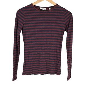 Vince Heather Striped Top, small